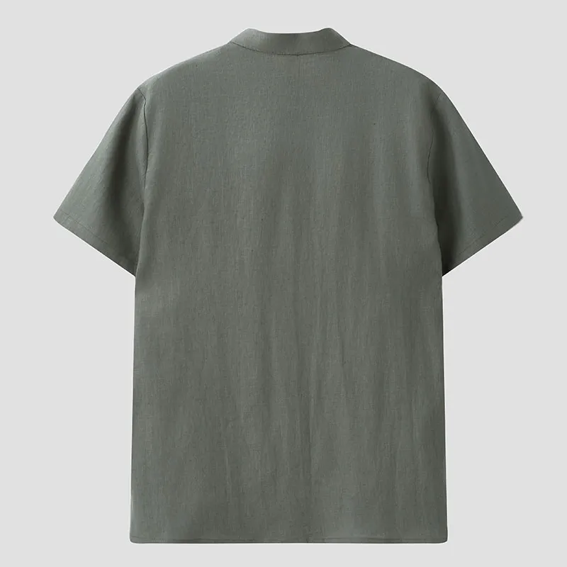 XUANSHENG Shirt Matching Set Men's-11