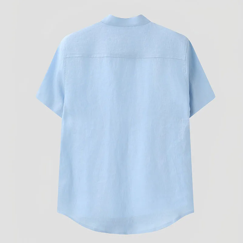 XUANSHENG Shirt Matching Set Men's-11
