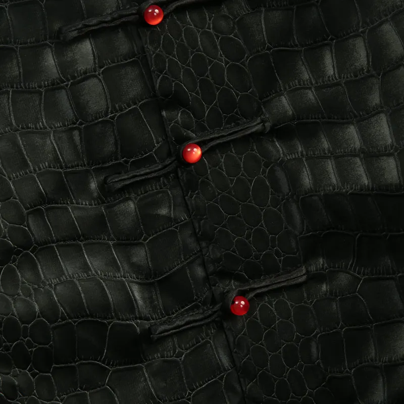 XUANSHENG Puffer Jacket Men's Black-2