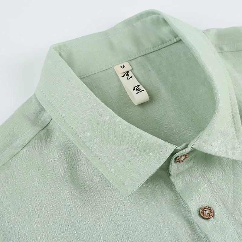 XUANSHENG Polo Shirts Men-14