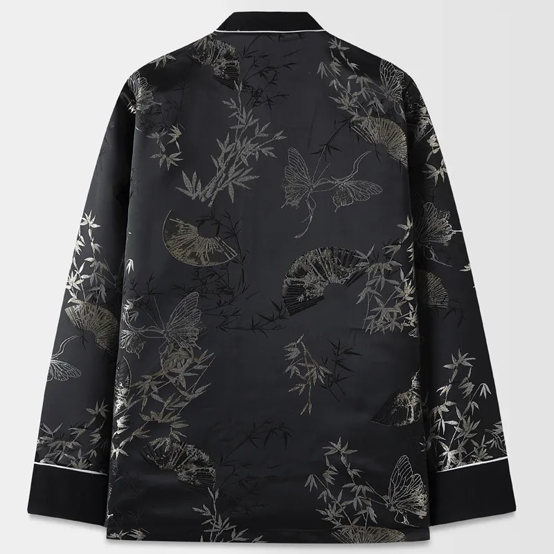 XUANSHENG Jackets Coats Men's Black-3