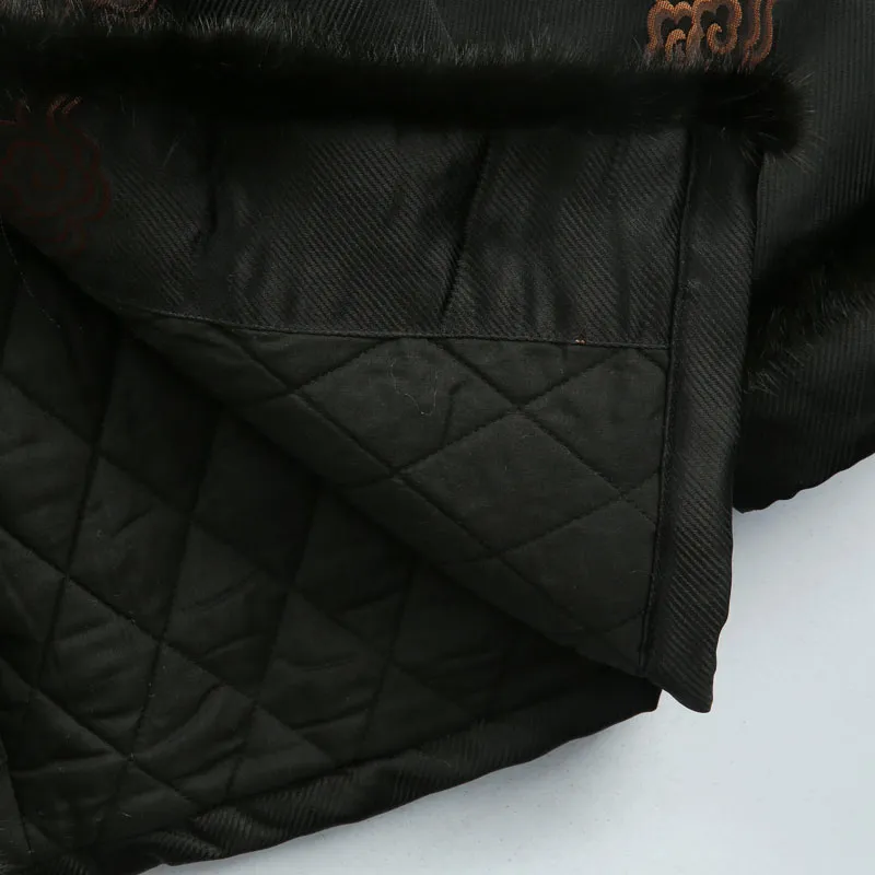 XUANSHENG Puffer Jacket Men's Black-4