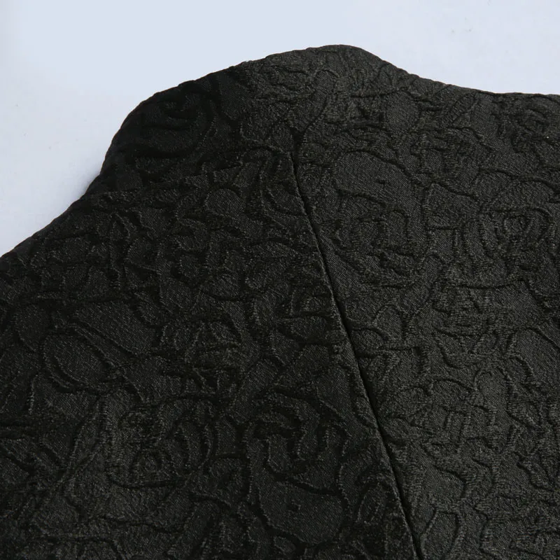 XUANSHENG Jackets Coats Men's Black-4