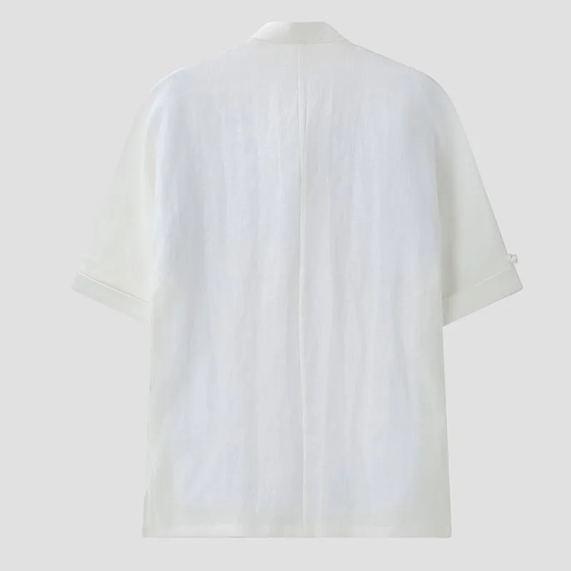 XUANSHENG Shirt Matching Set Men's-11