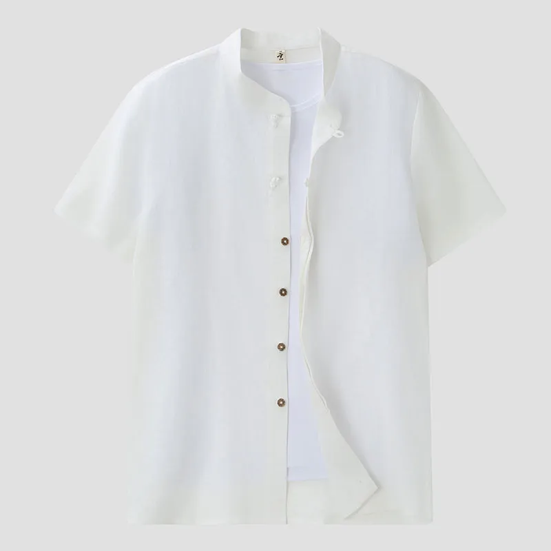 XUANSHENG Shirt Matching Set Men's-15