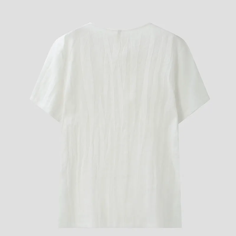 XUANSHENG Shirt Matching Set Men's-16