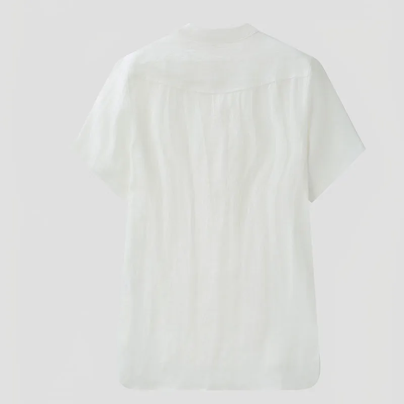 XUANSHENG T Shirts Men-19