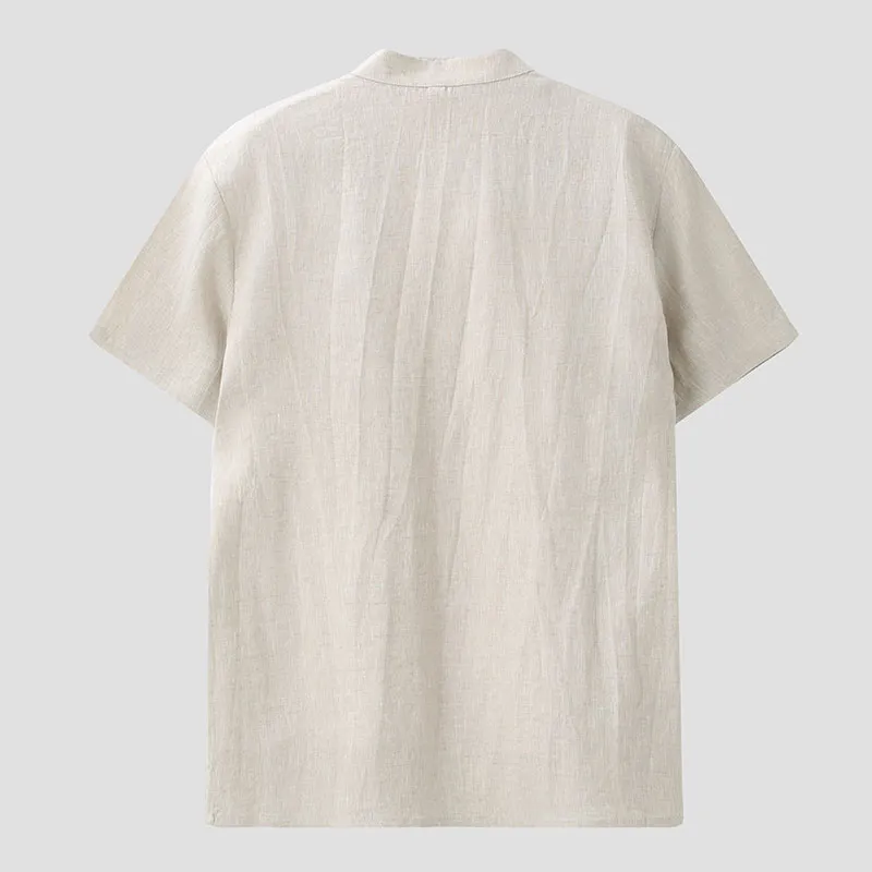 XUANSHENG Shirt Matching Set Men's-2