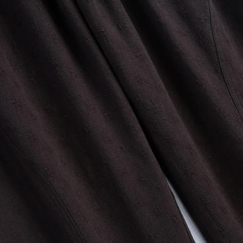 XUANSHENG Casual Pants Men's Black-2