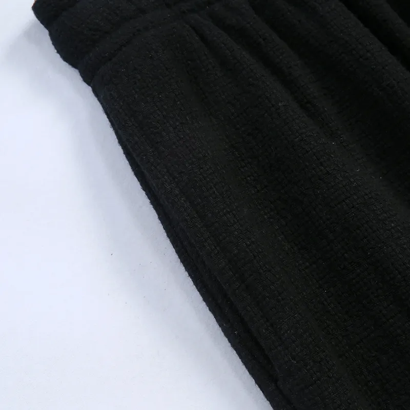 XUANSHENG Casual Pants Men's Black-2