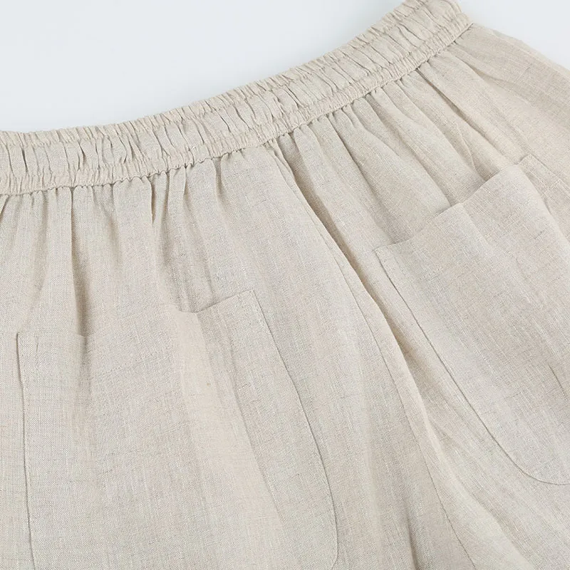 XUANSHENG SS25 Casual Pants Men's-5