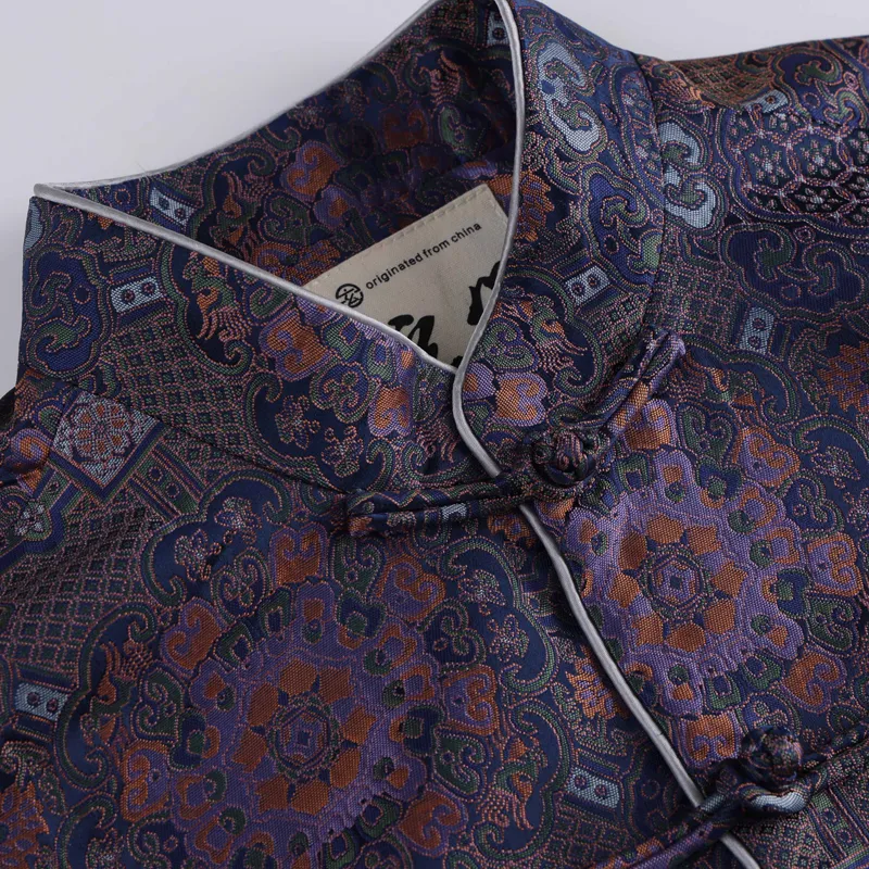 XUANSHENG Jackets Coats Men's Brocade Rhythm Eight Trigrams-4