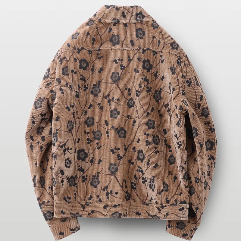 XUANSHENG Jackets Coats Men's Khaki-3