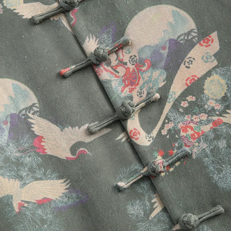 XUANSHENG Jackets Coats Men's Nine Days Of Phoenix Dance-2