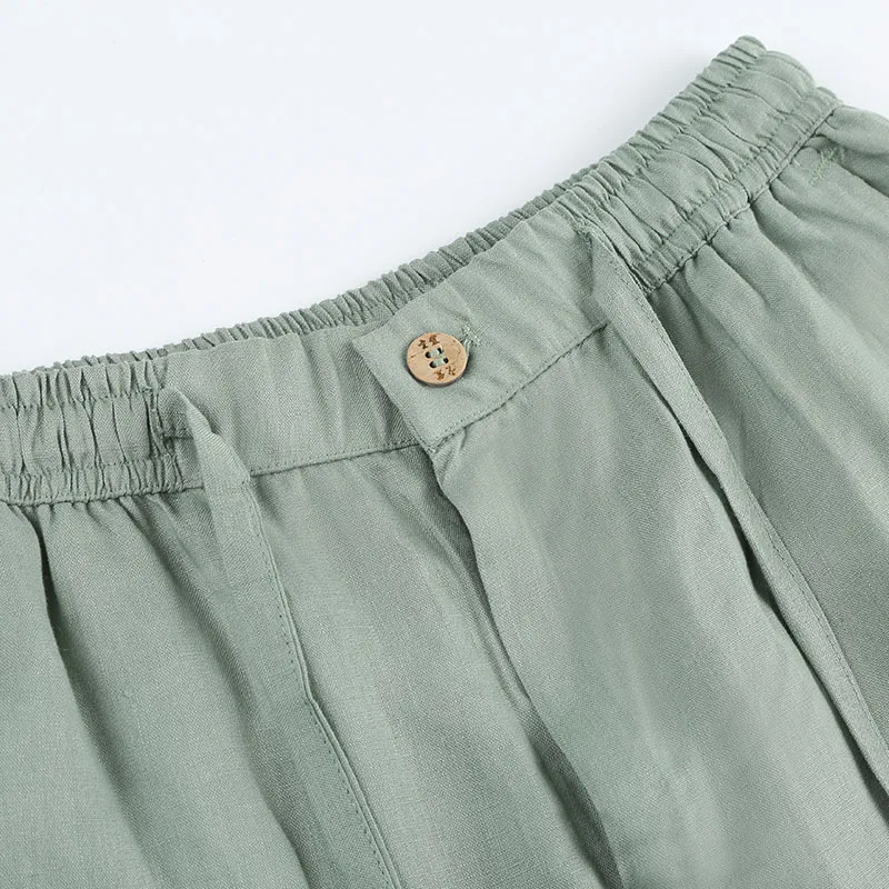 XUANSHENG SS25 Casual Pants Men's-20