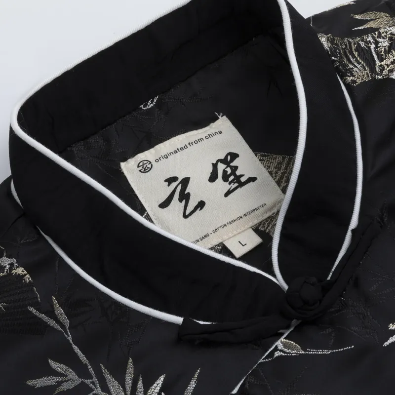 XUANSHENG Jackets Coats Men's Black-4