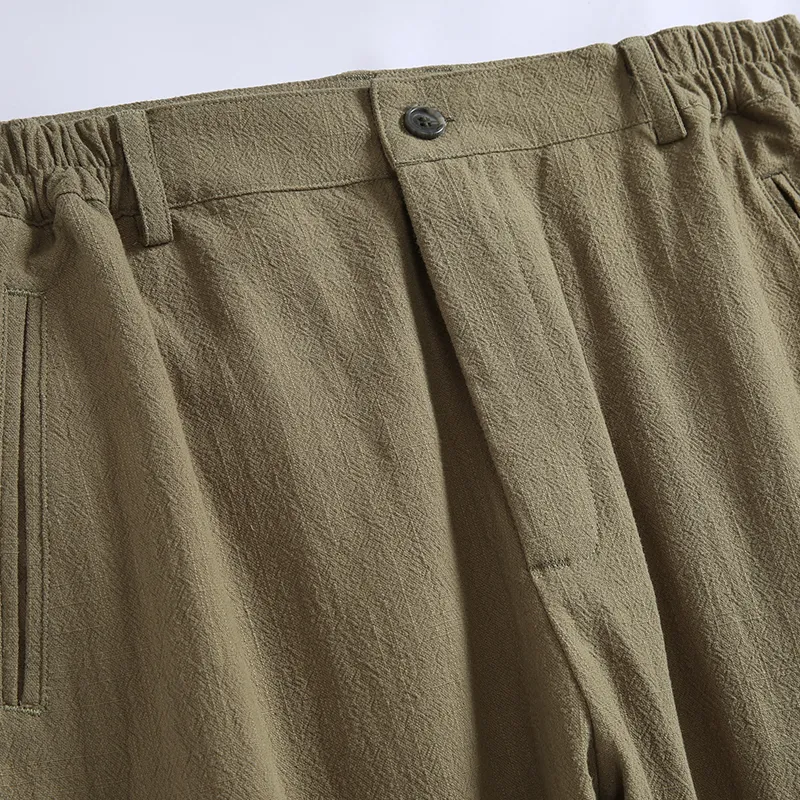 XUANSHENG Casual Pants Men-2