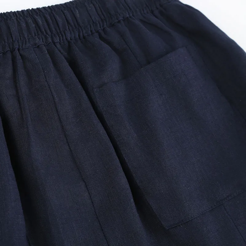 XUANSHENG Casual Pants Men-17