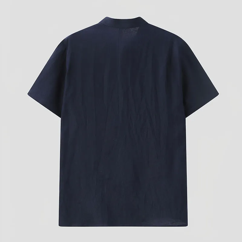XUANSHENG Shirt Matching Set Men's-21