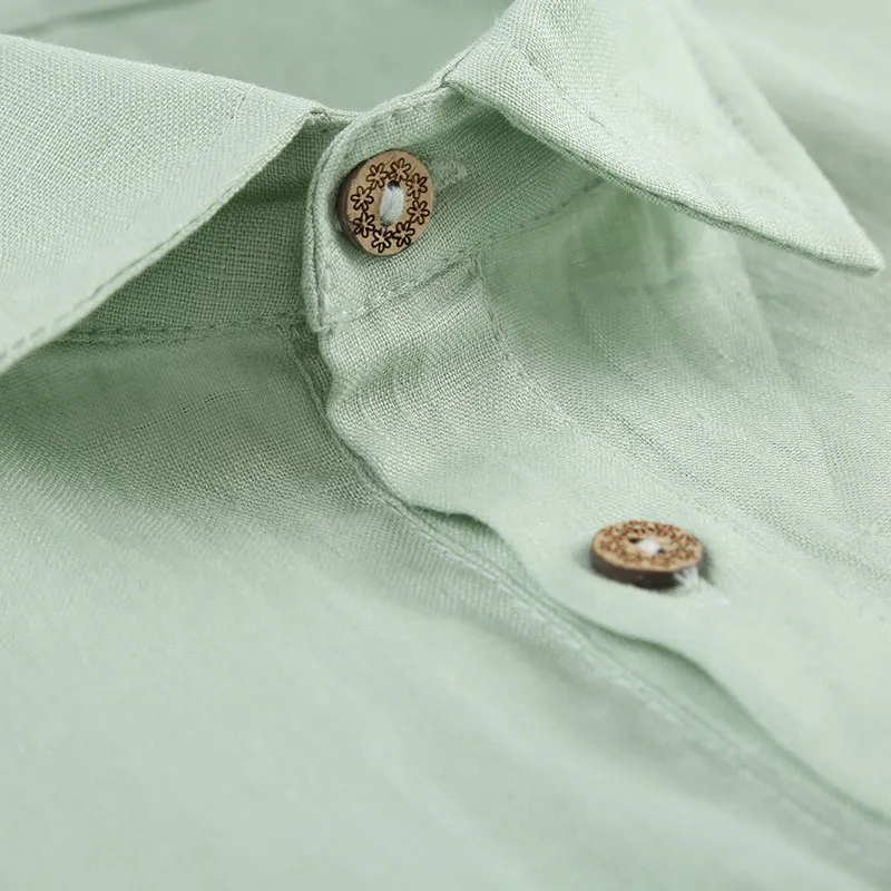XUANSHENG Polo Shirts Men-15