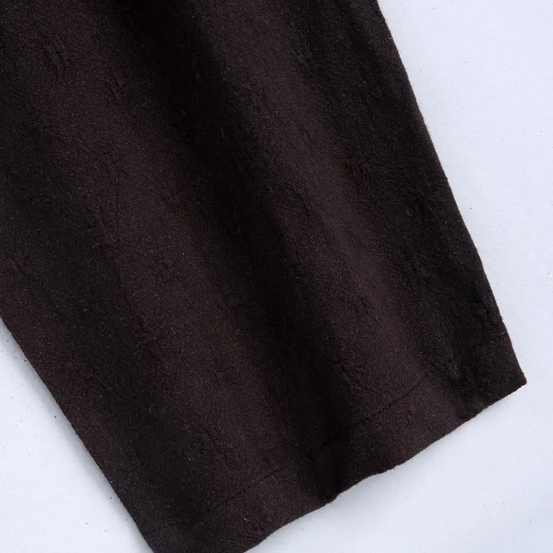 XUANSHENG Casual Pants Men's Black-4