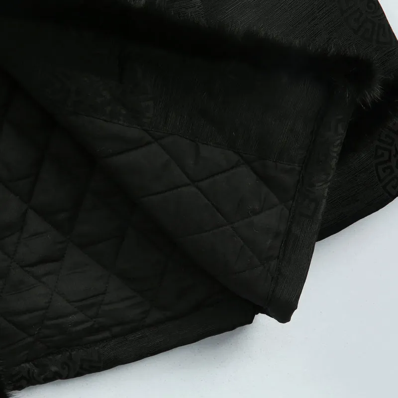 XUANSHENG Puffer Jacket Men's Black-3
