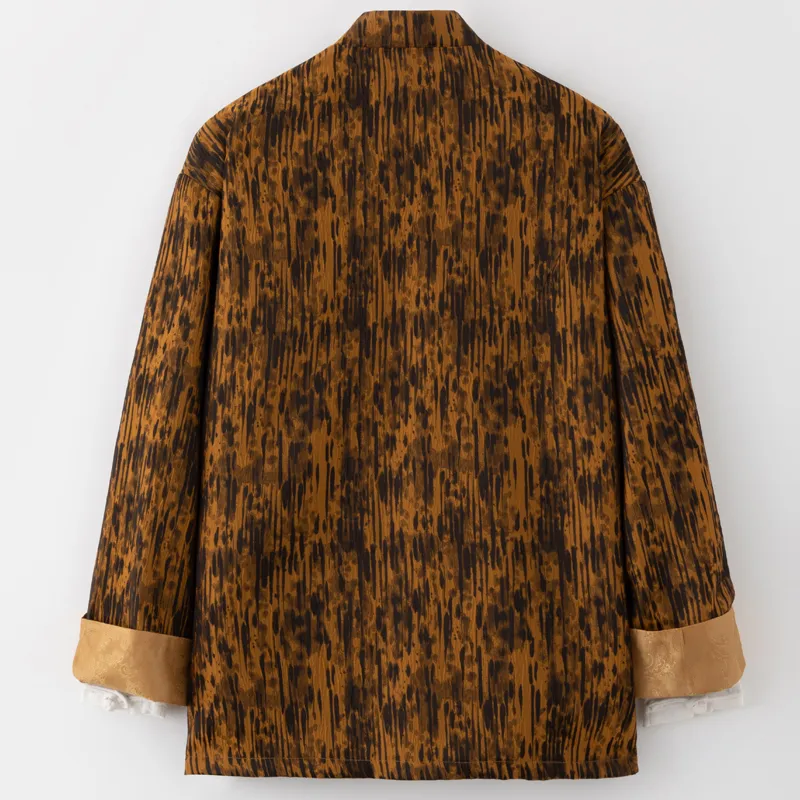 XUANSHENG Jackets Coats Men's Yellow-1