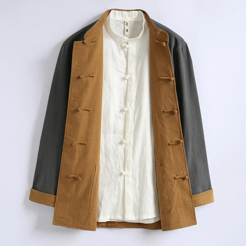 XUANSHENG Jackets Men-4