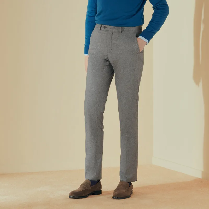 JODOLL Suit Trousers Men Gray-3