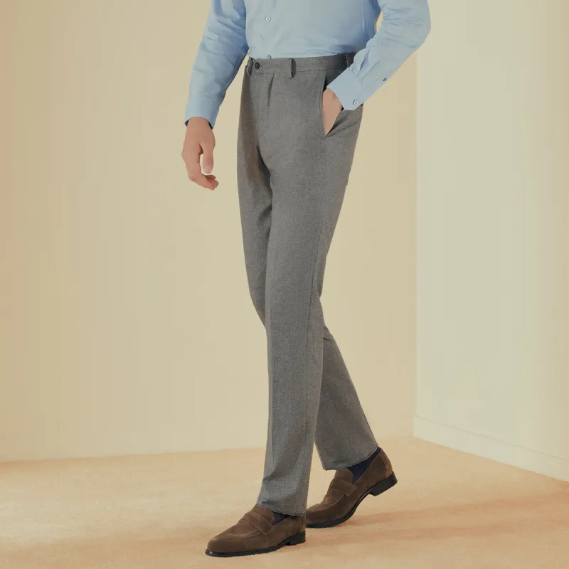 JODOLL Suit Trousers Men Gray-1