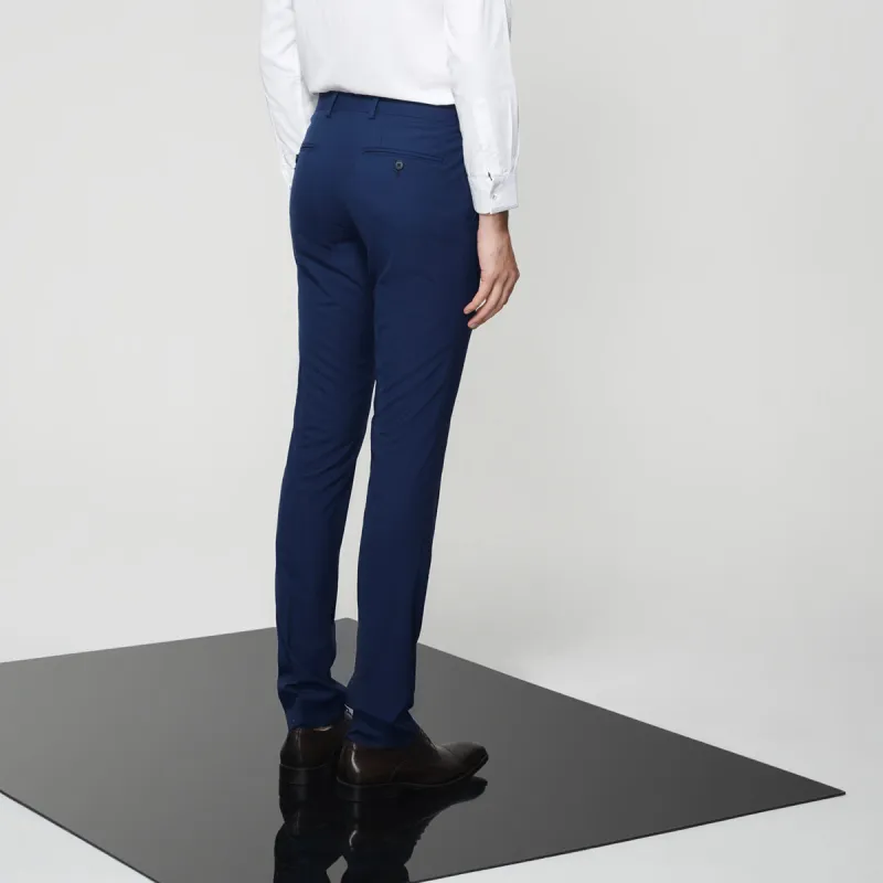 JODOLL Suit Trouser Men's Dark Blue-4