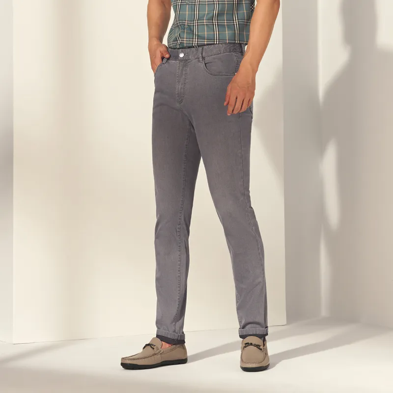 JODOLL Jeans Men Light Gray-1
