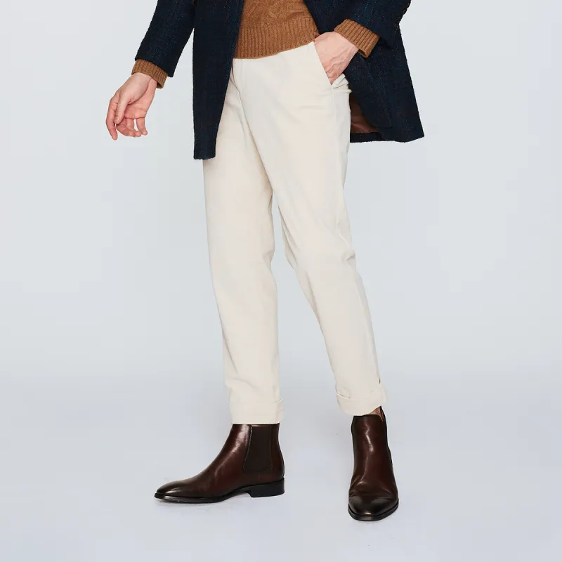 JODOLL Casual Pants Men's Beige-3