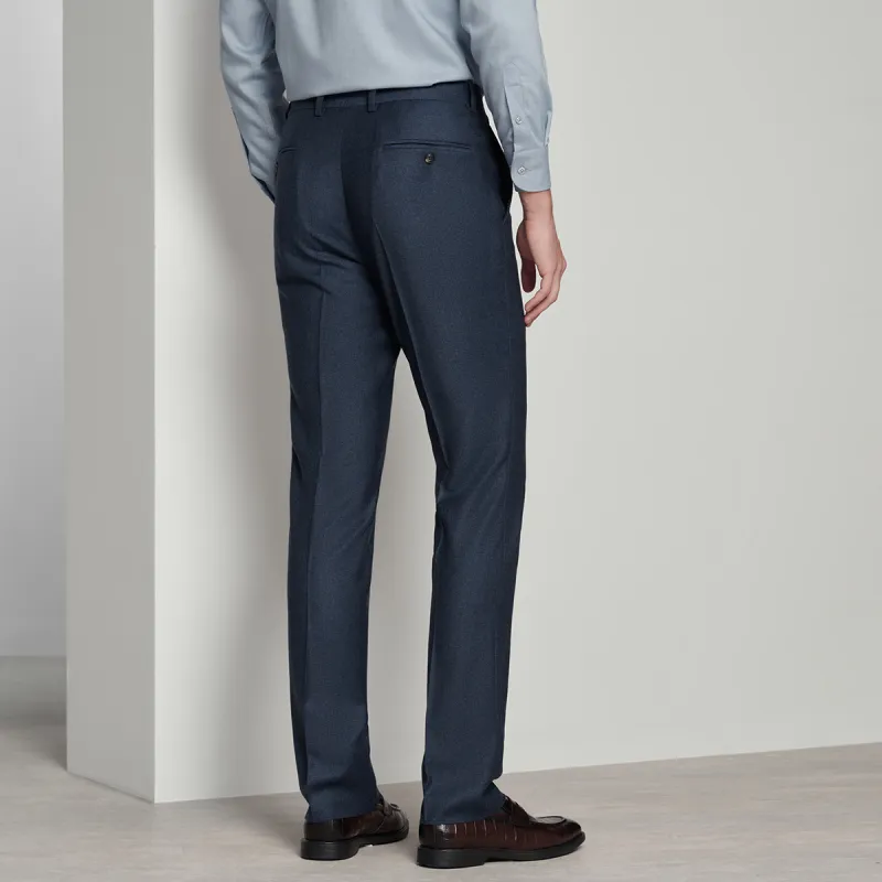 JODOLL Suit Trouser Men's Navy Blue-3