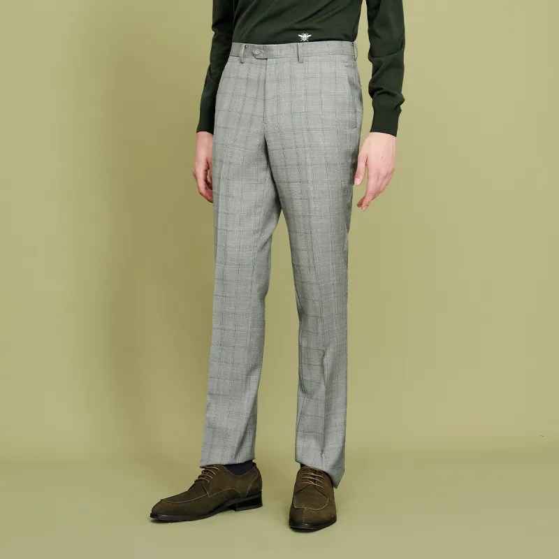 JODOLL Suit Trouser Men's Gray Green-1