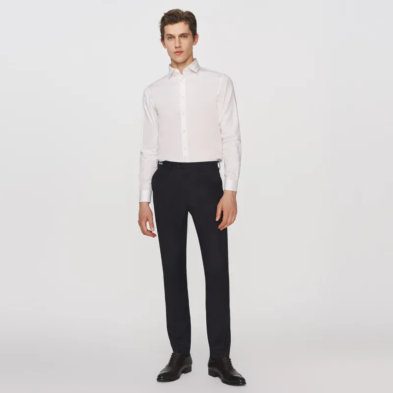 JODOLL Suit Trouser Men's Navy Blue-3