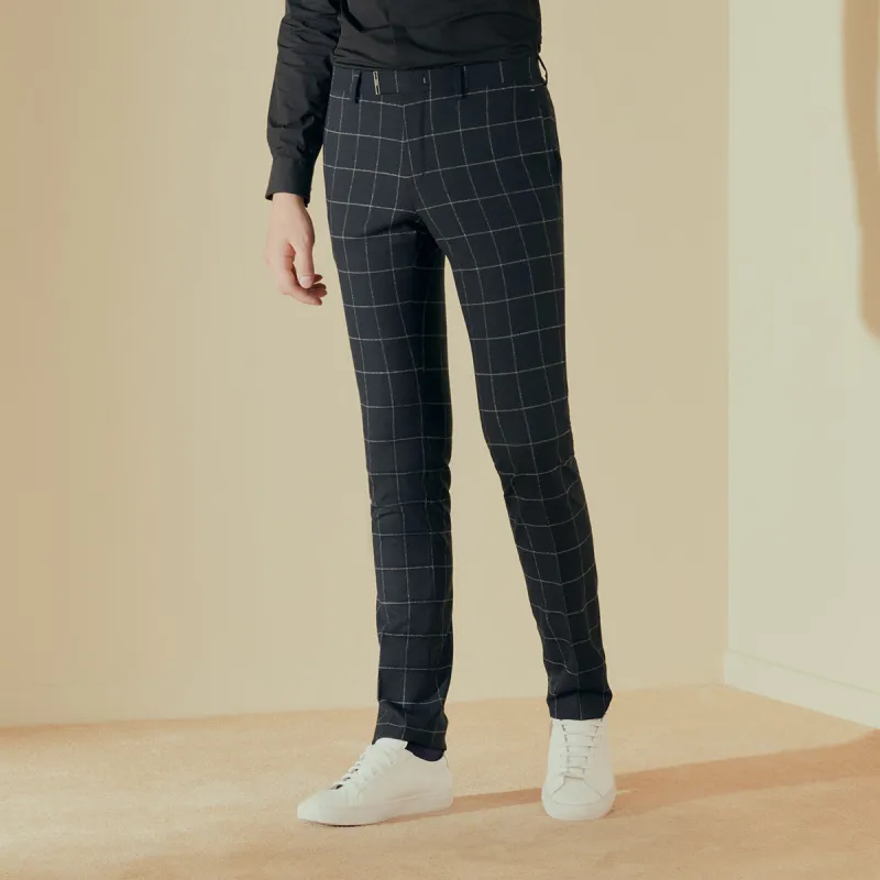 JODOLL Suit Trouser Men's Black-1
