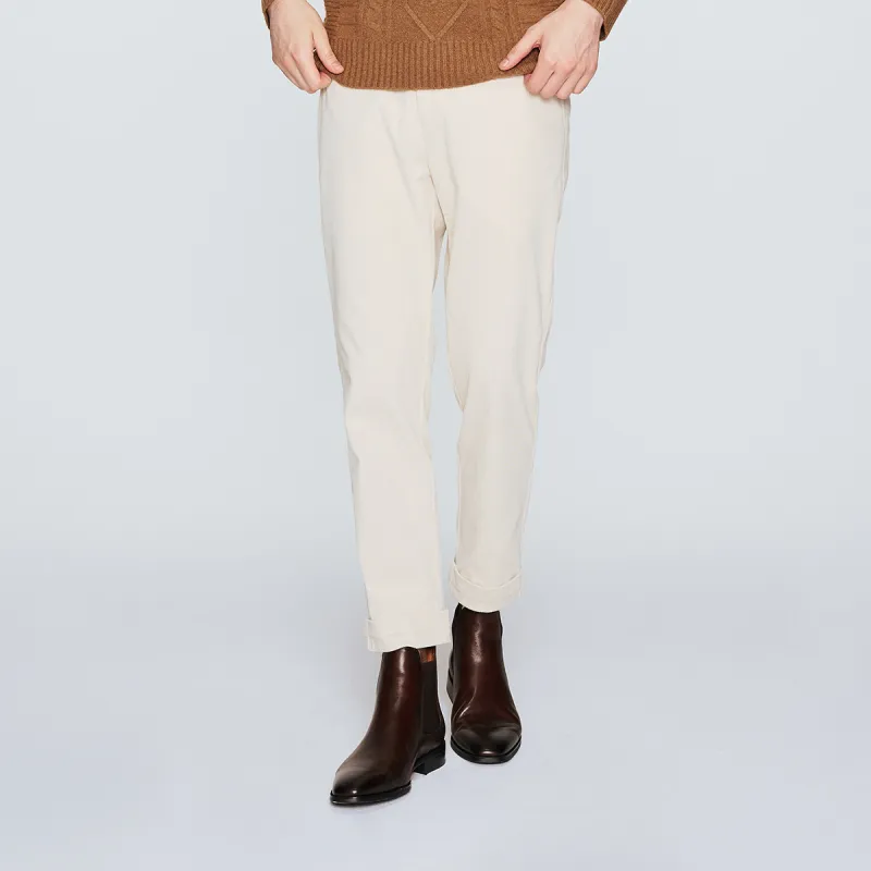 JODOLL Casual Pants Men's Beige-2