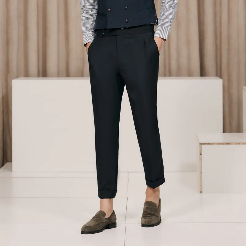 JODOLL Suit Trouser Men's Black-2