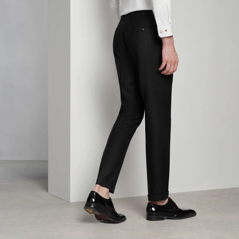 JODOLL Suit Trouser Men's Black-5