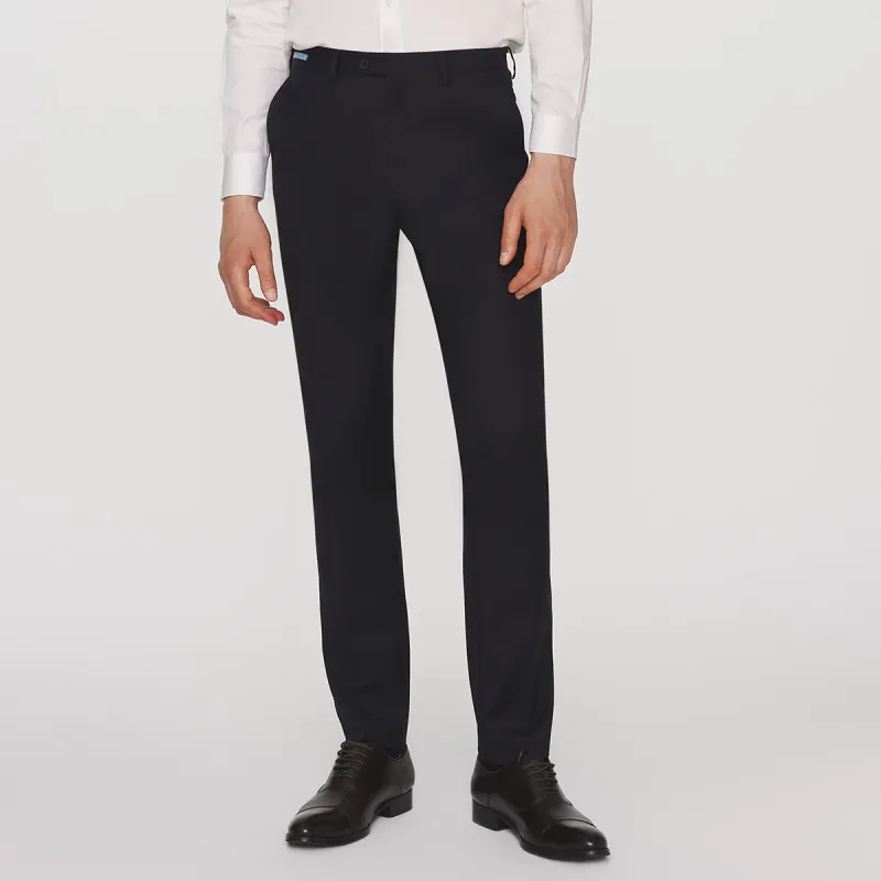 JODOLL Suit Trouser Men's Navy Blue-1