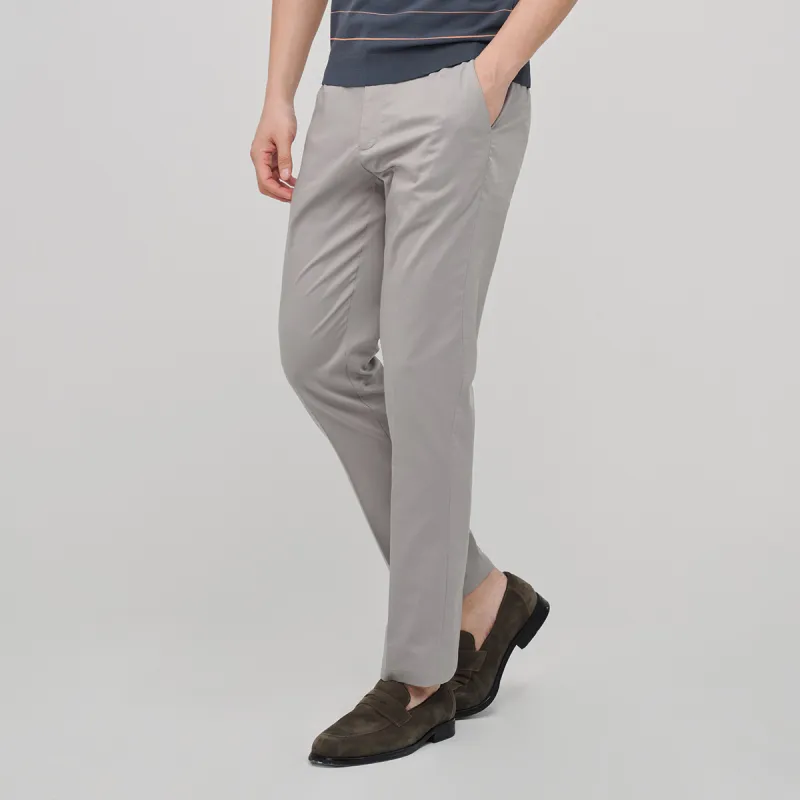 JODOLL Casual Pants Men's Light Gray-1
