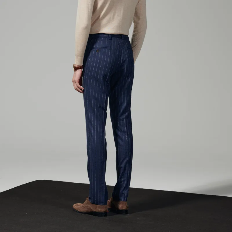 JODOLL Suit Trouser Men's Navy Blue-4