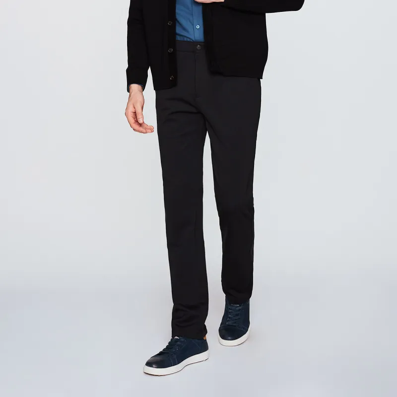 JODOLL Casual Pants Men's Black-1