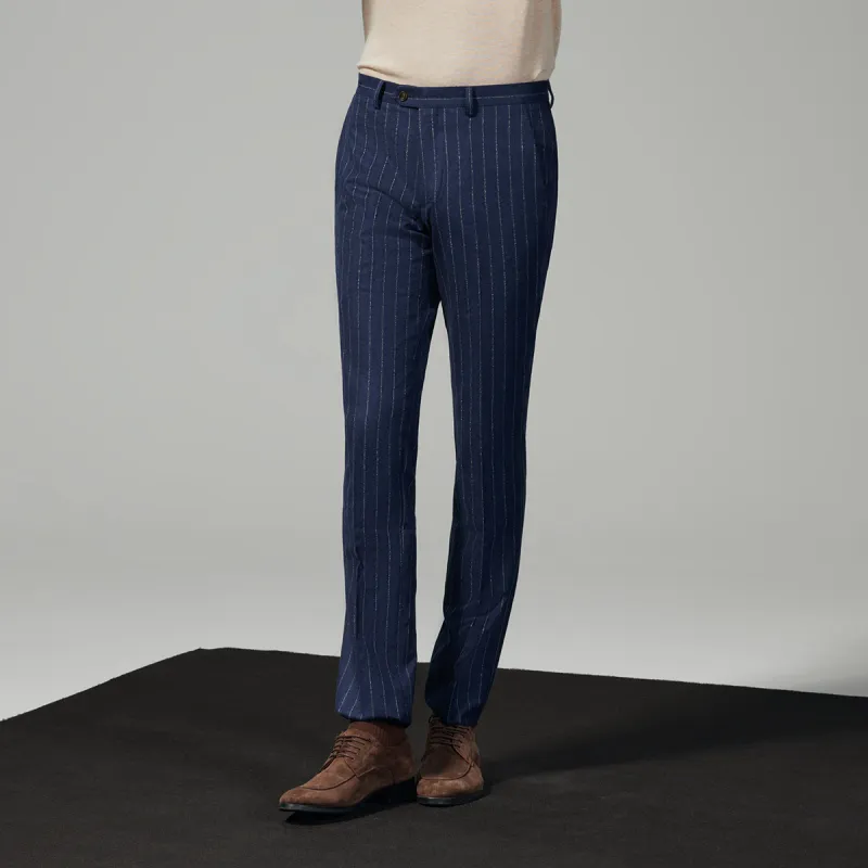 JODOLL Suit Trouser Men's Navy Blue-2