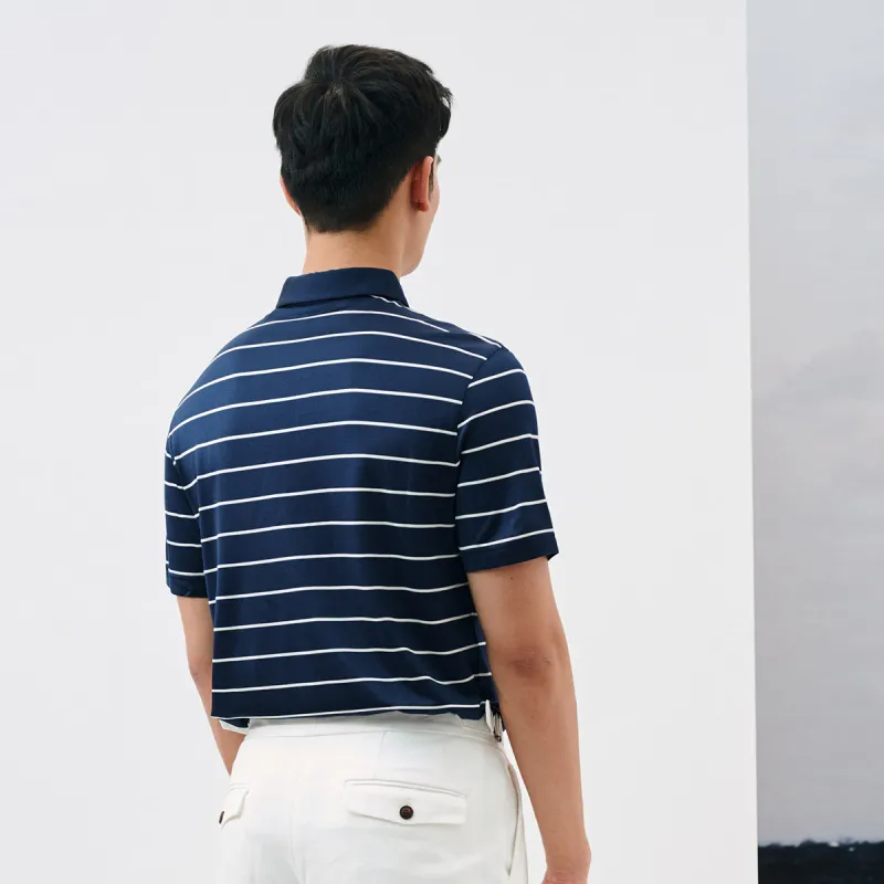 JODOLL Polo Shirt Men's Dark Blue-1