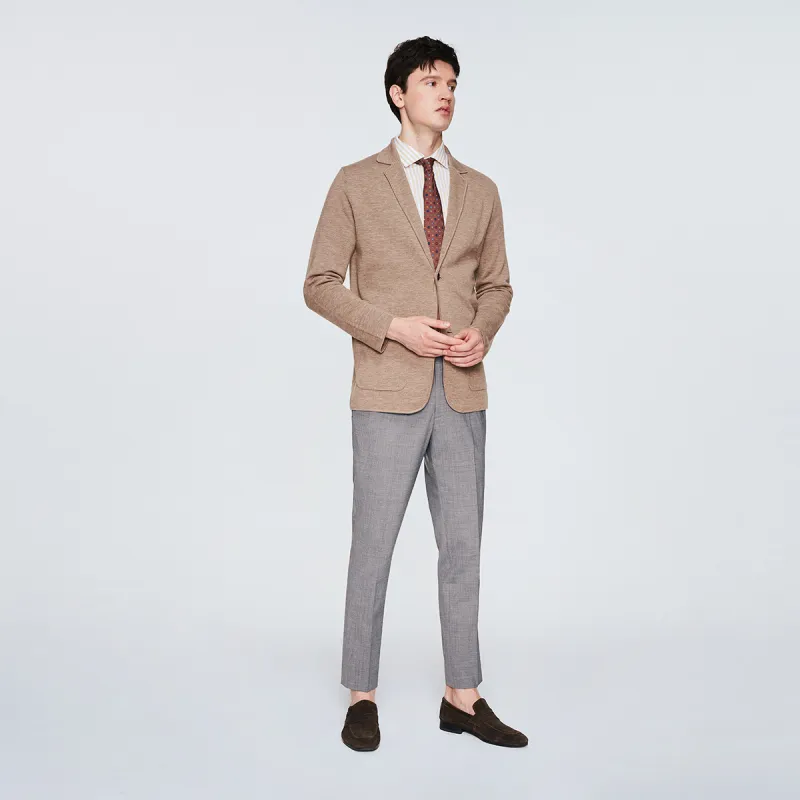 JODOLL Casual Pants Men Gray-2