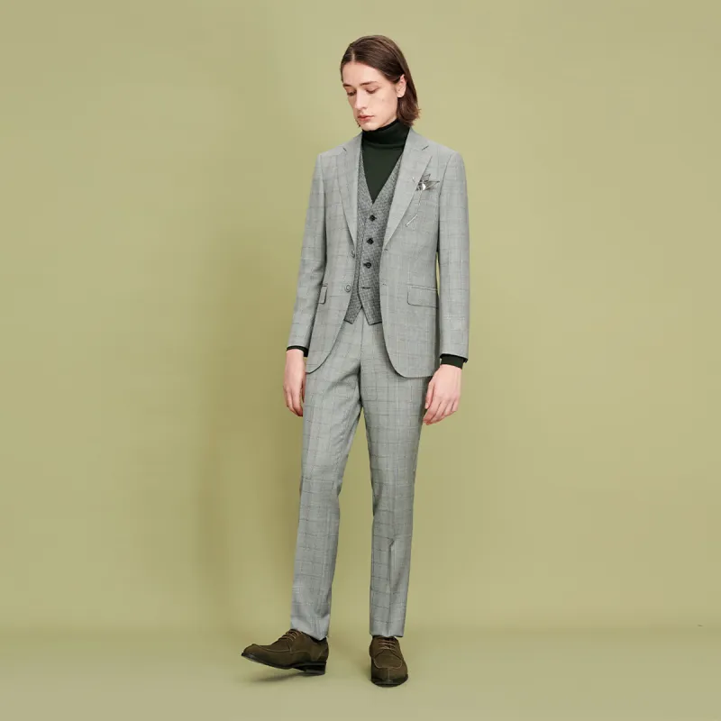 JODOLL Suit Trouser Men's Gray Green-3