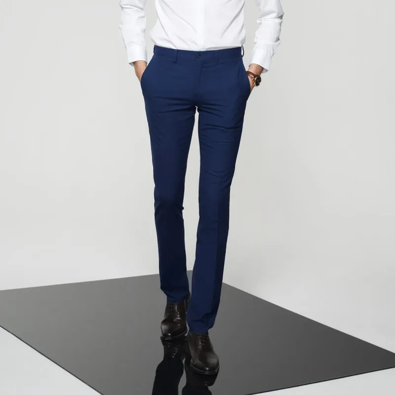 JODOLL Suit Trouser Men's Dark Blue-2