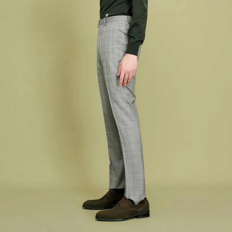 JODOLL Suit Trouser Men's Gray Green-2